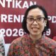 Anggota DPRD Kota Solo sekaligus Dewan Pembina Basnom Womenpreneur Himpunan Pengusaha Muda Indonesia (HIPMI) Jawa Tengah, Sekar Tandjung, saat dijumpai di Gedung Gradhika Bhakti Praja, Kota Semarang, Rabu, 4 Februari 2026. (Made Dinda Yadnya Swari/beritajateng.tv)