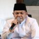 Bupati Semarang, Ngesti Nugraha memimpin ziarah di makam Ki Ageng Pansanaran I dalam rangka mengawali rangkaian kegiatan HUT Kabupaten Semarang ke-505. (Dok. Diskominfo)