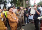 Dinilai Anti Kritik, Kepemimpinan Wali Kota Salatiga Diprotes Mahasiswa