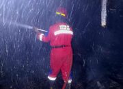 Rumah Ludes Terbakar, Dua KK di Kecamatan Bancak Semarang Terpaksa Mengungsi