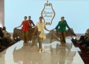 Two in One Imlek-Ramadan, Danar Hadi Padukan Keberagaman Bunga Nusantara dalam Balutan Batik
