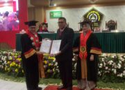 Soroti Keadilan Ekologis dalam Regulasi Proyek Strategis Nasional, Wakil Ketua DPRD Jateng Raih Gelar Doktor