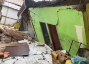 Tanah Gerak Ancam 15 Rumah Warga di Desa Nglajo Blora, Sejumlah Bangunan Ambruk