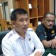 pria blora vira bolak balik jalan cor basah