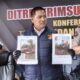 Dirreskrimsus Polda Jawa Tengah Kombes Pol Djoko Julianto dalam konferensi pers di Kantor Ditreskrimsus Polda Jawa Tengah, Banyumanik, Kota Semarang, Senin, 23 Februari 2026 sore. (Made Dinda Yadnya Swari/beritajateng.tv)