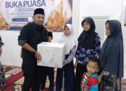 19 Anak Yatim di Ngawen Blora Dapat Bingkisan dari SPPG, Dikemas Buka Puasa Bersama
