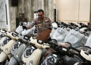 Sindikat Penadah Motor di Pekalongan Hasil Kredit Fiktif, Ini Modusnya