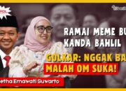 Podcast Bahlil Selalu Di Bully, Internal Golkar: Mentalnya Kuat – Tietha Ernawati Suwarto