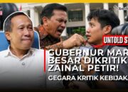 Podcast Cerita Zainal Petir Dimarahi Gubernur Jateng Gegara Kritik Kebijakan