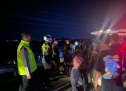 Bus Tabrak Pikap di Tol Pejagan-Pemalang, Polisi Periksa 4 Saksi