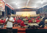 Komite Seni Budaya Nusantara Puji Pentas Wayang Kulit Ketua DPRD Jateng Sumanto