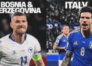 Prediksi Skor dan Line Up Bosnia vs Italia: Rekor Pertemuan, Legenda Italia Lolos Piala Dunia?