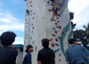 Ramadan Tetap Produktif, Bocah TK Hingga Mahasiswa Ramaikan Ngabuburit Climbing Unwahas