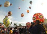Festival Balon Udara Wonosobo Digelar di 23 Titik, Ini Daftar Lokasi dan Jadwalnya Periode Lebaran 2026