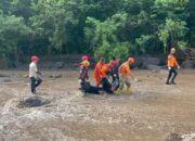 Banjir Lahar Dingin Merapi di Sungai Senowo, Dua Penambang Ditemukan Tewas