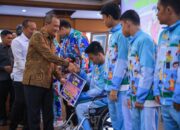 Ahmad Luthfi Berikan Tali Asih kepada Altet dan Pelatih Berprestasi Rp4,9 Miliar
