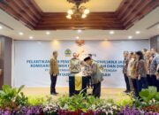 Gubernur Jateng Lantik Pengurus Baru Bank Jateng