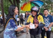 Aksi Sosial Pelaku Pariwisata Semarang, 1.000 Takjil Dibagikan untuk Pengguna Jalan
