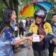 Aksi Sosial Pelaku Pariwisata Semarang, 1.000 Takjil Dibagikan untuk Pengguna Jalan