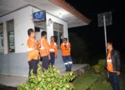 Sahur On The Rail, KAI Semarang Cek Perlintasan Kereta di Jam Rawan