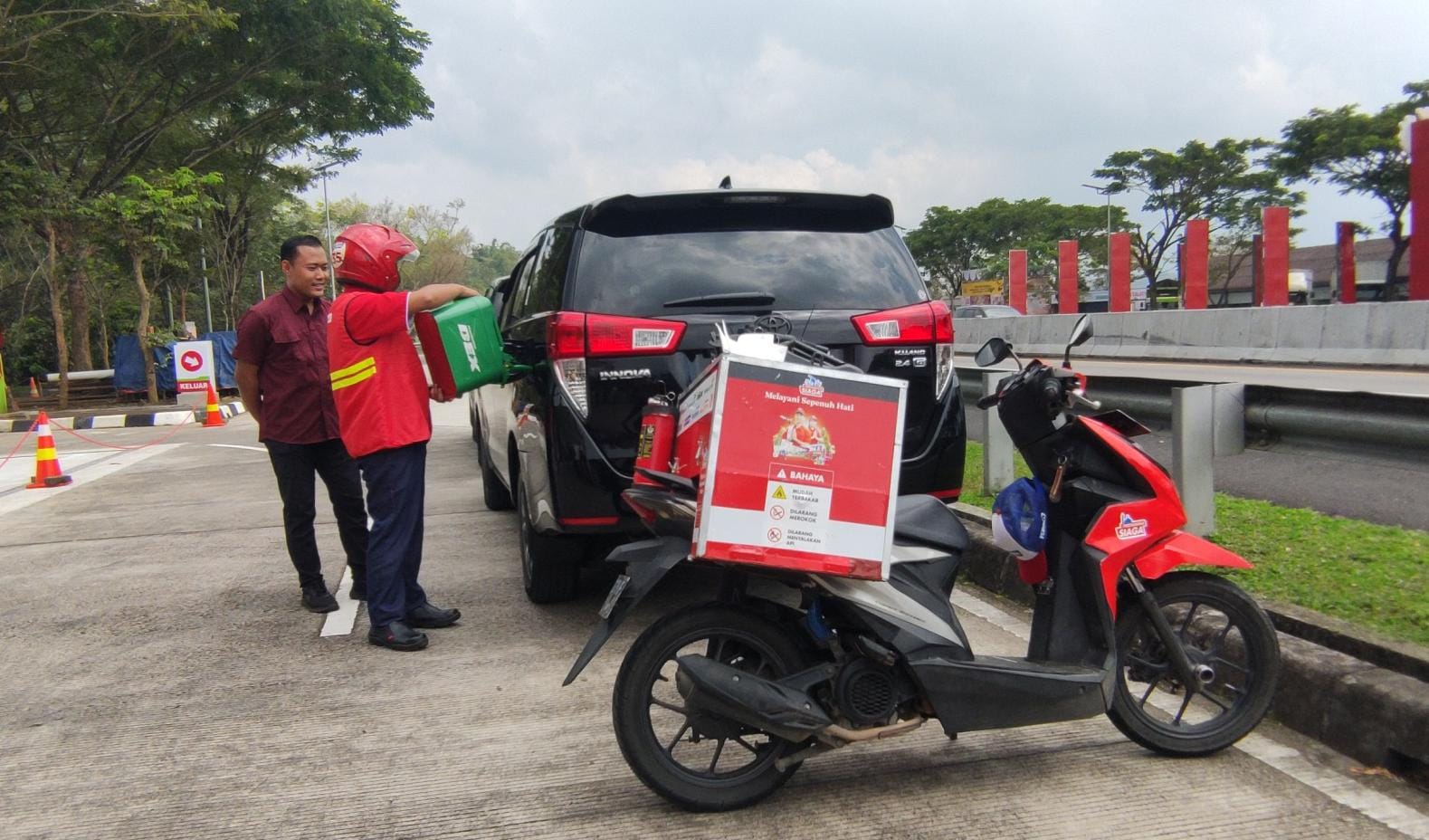 Kehabisan BBM di Jalan Saat Mudik? Pertamina Siapkan Layanan Motoris