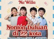 Siap Tayang di Bioskop Lebaran Tahun Ini, Berikut Review Film Na Willa: Dunia Anak yang Penuh Imajinasi