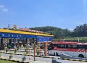 Tol Kalikangkung Mulai Ramai, Polisi Imbau Pemudik Utamakan Keselamatan