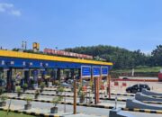 33 Ribu Kendaraan Masuk Semarang Lewat Tol Kalikangkung, Puncak Arus Terjadi Siang Hari