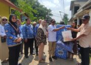 Banjir Bandang Gua Kreo, Gerindra Semarang Salurkan Bantuan untuk Warga Kalipancur