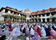 Shalat Idulfitri di Lawang Sewu Kembali Digelar, Hadirkan Nuansa Spiritual di Ikon Sejarah Semarang