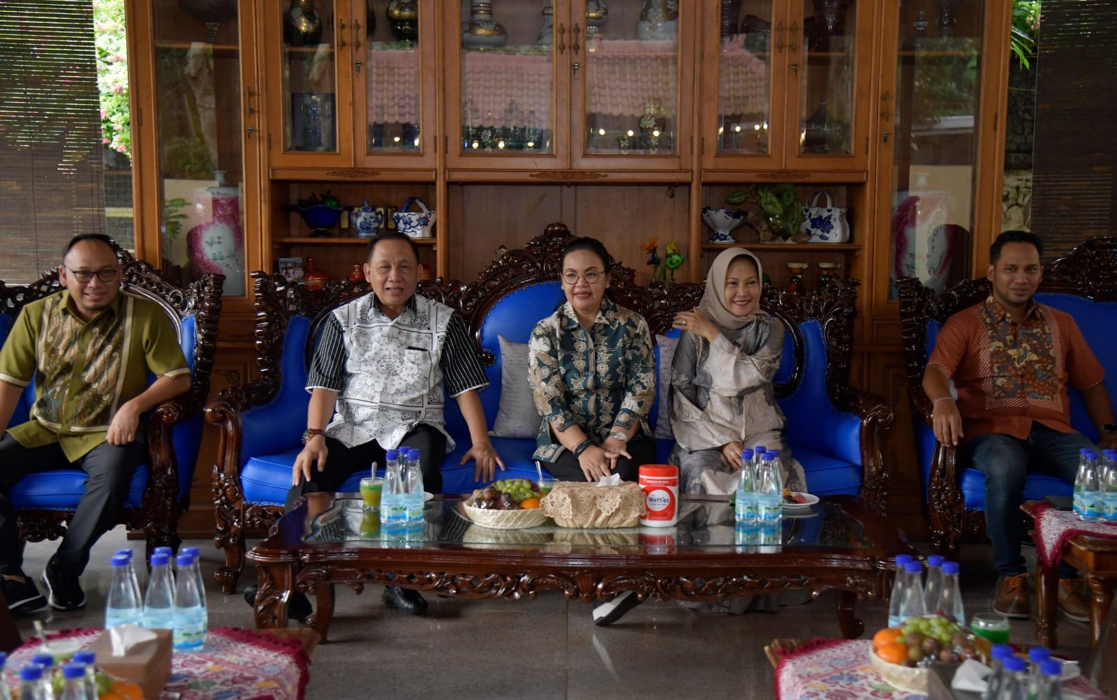 Sambangi Wali Kota Semarang Terdahulu, Agustina Serap Masukan untuk Pembangunan
