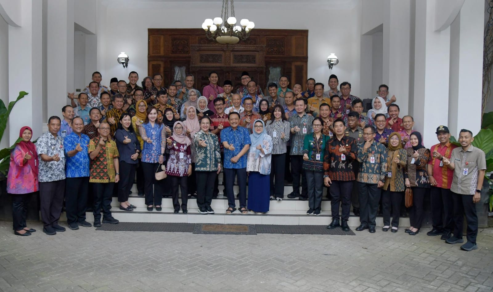 Sambangi Wali Kota Semarang Terdahulu, Agustina Serap Masukan untuk Pembangunan