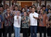 Sambangi Wali Kota Semarang Terdahulu, Agustina Serap Masukan untuk Pembangunan
