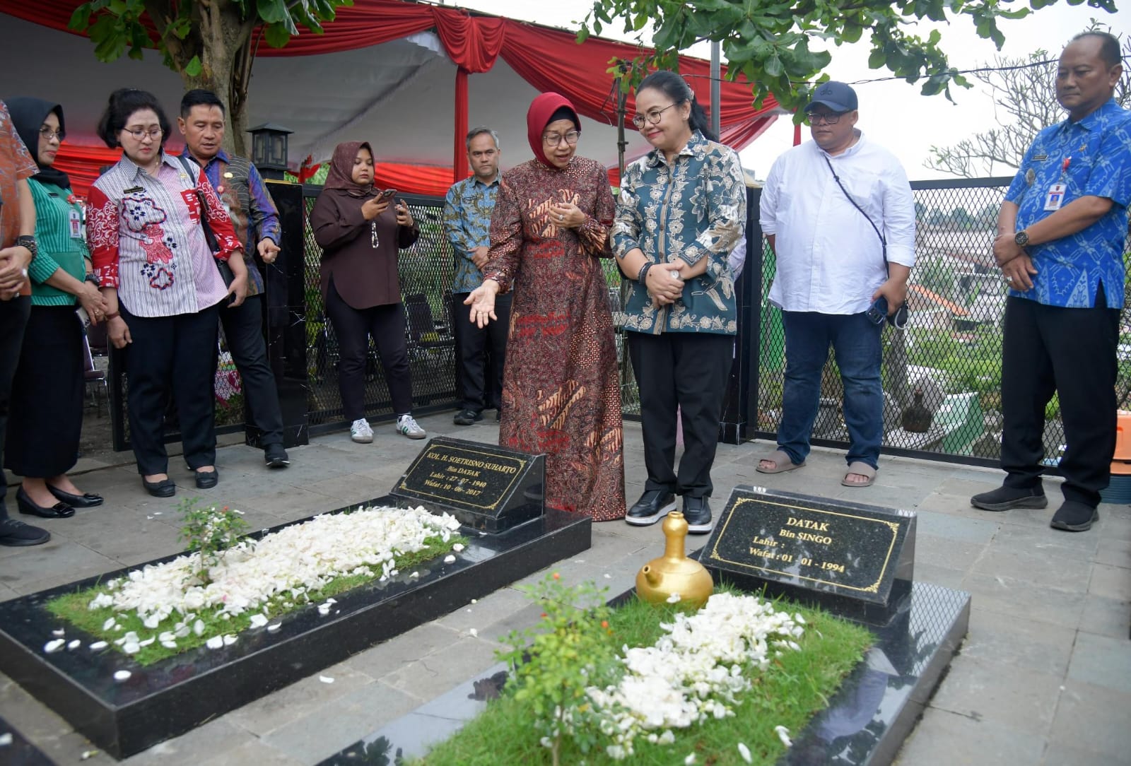 Sambangi Wali Kota Semarang Terdahulu, Agustina Serap Masukan untuk Pembangunan