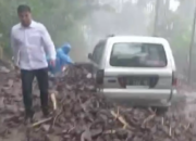 Beredar Video Bencana Alam di Sejumlah Lokasi, BPBD Pastikan Longsor Sudah Tertangani