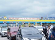 Rekayasa Lalu Lintas Arus Balik Lebaran 2026, One Way Nasional GT Kalikangkung-Jakarta Mulai Dibuka