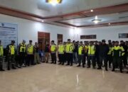 Jaga Kondusivitas Ramadan, Polsek Getasan Semarang dan Linmas Perketat Patroli Siskamling