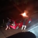 Kebakaran Mobil Tol