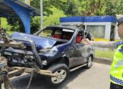 Kecelakaan di Tol Semarang-Solo KM 440+400A, Dua Pemudik Asal Tangerang Dilarikan ke Rumah Sakit