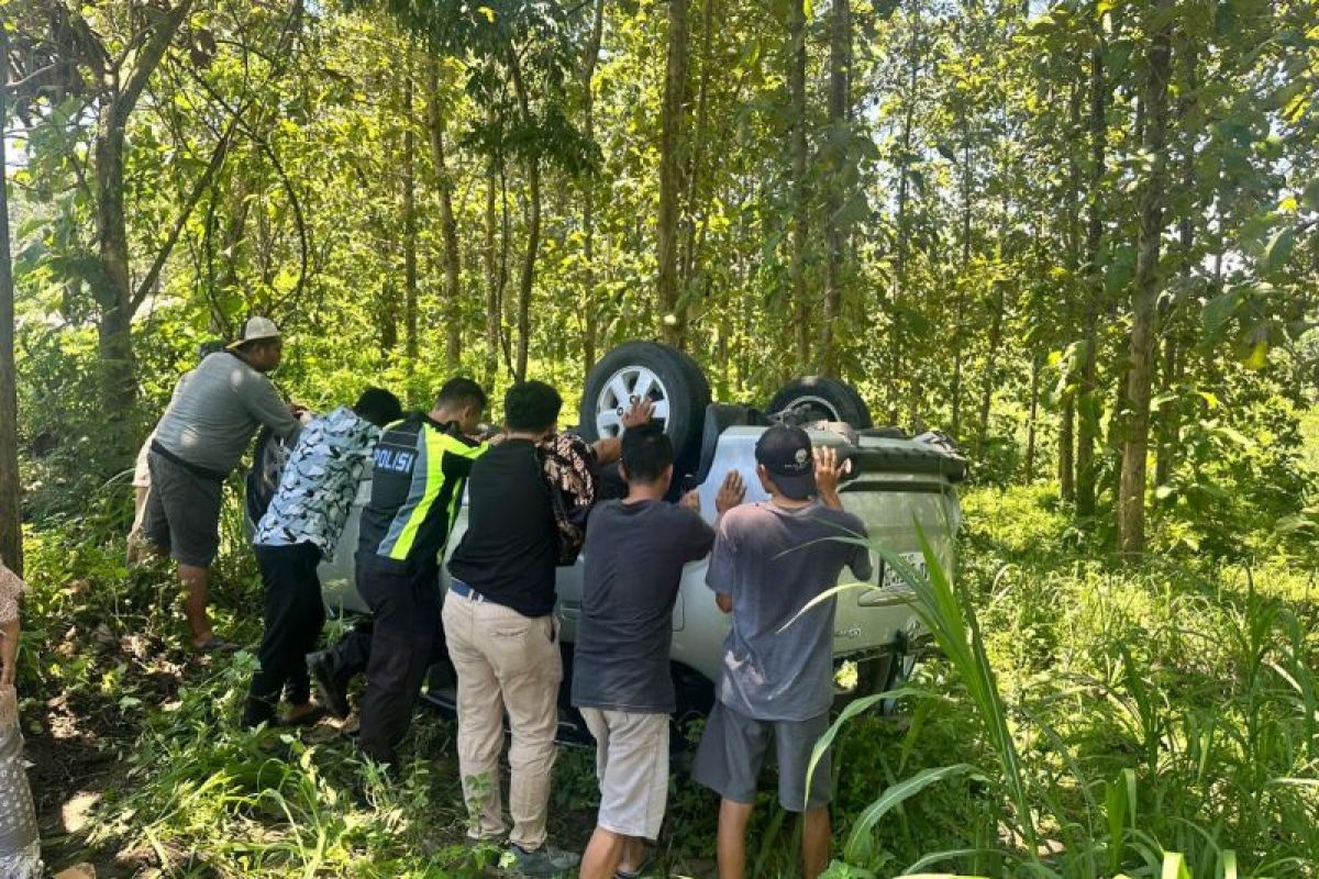 Kecelakaan Tunggal di Blora