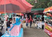 Hidupkan Ramadan, Masjid Al-Muhajirin Semarang Gelar Lapak Ngabuburit UMKM-Fasilitas Itikaf Musafir