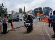 Mitigasi Kerawanan Laka di Exit Tol Bawen, Dishub Kabupaten Semarang Pisahkan Zona Berhenti Motor