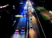 Urai Kepadatan Arus Balik, One Way Lokal Diberlakukan dari KM 459 Salatiga hingga GT Banyumanik