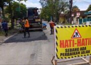 Kejar Target H-10 Lebaran, Perbaikan Jalan Nasional Blora–Rembang dan Blora–Cepu Dikebut