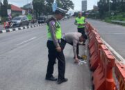 Gelar Olah TKP, Tim TAA Polda Jateng Ungkap Penyebab Kecelakaan Beruntun di Bawen