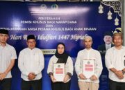 Momentum Lebaran, 62 Warga Binaan Rutan Salatiga Terima Remisi, Satu Orang Langsung Bebas