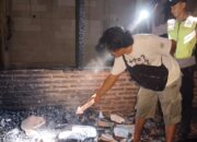 Diduga Korsleting Listrik Instalasi Kabel Ruwet, Rumah Kadus di Tambakselo Blora Ludes Terbakar