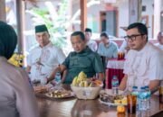 Dampingi Bahlil di Sragen, Wakil Ketua DPRD Jateng Mohammad Saleh Tegaskan Sinergi Pusat-Daerah