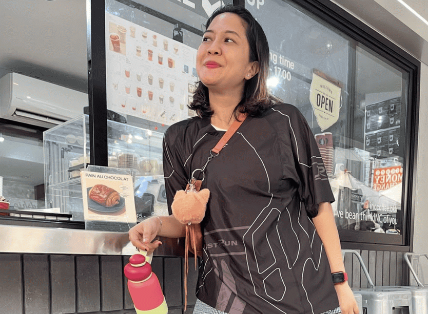 Deva Putriane, sosok viral di Threads. (Instagram/@devaputriane)