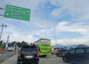One Way Lokal Tol Semarang–Solo Diberlakukan hingga KM 460 Simpang Susun Tingkir